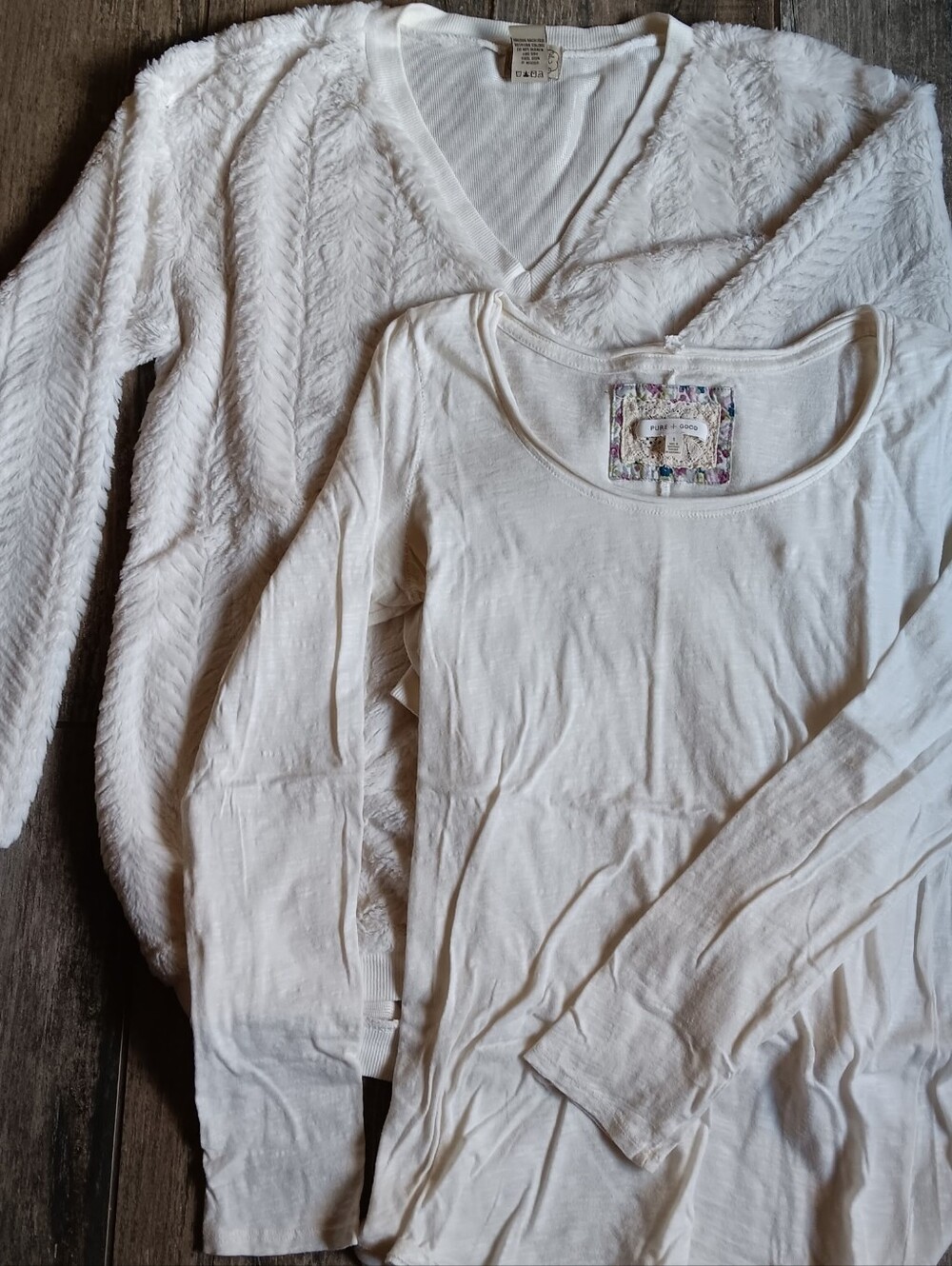 Ivory soft womens shirt lot